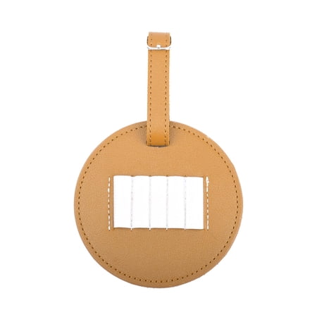 GARENDE Golf Tee Holder Container Hanging Strap Attachable Pouch Golf Tees Bag Pouch Dark Brown