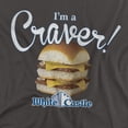 thumbnail image 2 of White Castle T-Shirt Craver Unisex Graphic Tee For Men & Women, 2 of 7