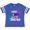 Football Blue and White, variant on Inktastic Suicide Prevention I Wear Teal and Purple for My Brother Boys or Girls Toddler T-Shirt