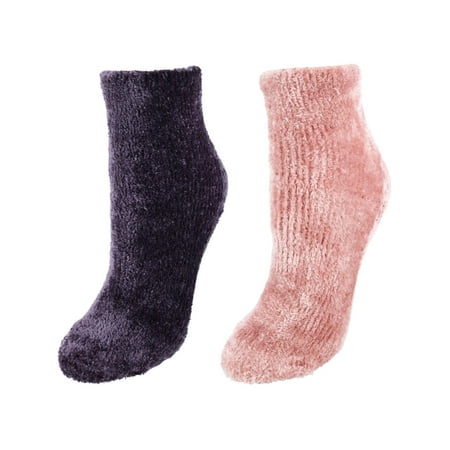 

Dr. Scholl s Low Cut Soothing Spa Socks (2 Pair Pack) (Women)