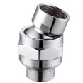 thumbnail image 1 of Adaptador de ducha Cabezal de ducha de acero inoxidable Válvula de desvío Separador de agua de baño, Brillante 1 sidaley HA002205-03, 1 of 6