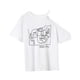 thumbnail image 2 of Camiseta de mujer con cuello redondo, camiseta básica cómoda de moda, camisetas de verano para viaje SG, 2 of 10