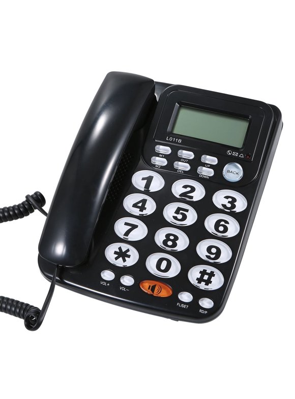 Corded Cordless Combo in Home Phones