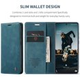 thumbnail image 4 of CASEME 013 Serie Flip Wallet Funda De Teléfono De Cuero Para Samsung Galaxy A71, 4 of 5