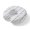 Gray Blue, variant on Neck Pillow, Mint Green Striped Memory Foam U-Shaped Travel Pillow for Airplane Car Train Office Nap, Portable Soft Head Neck Support for Sleeping & Reclining Spring Flowers Plants Lines Pattern