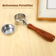 thumbnail image 6 of Bottomless Portafilter 54mm for Series and Espresso, 6 of 8