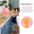 thumbnail image 2 of IFANLANDOR 1 Set Simulation Dishwasher Toy Pink Plastic for Girls Hand-eye Coordination Practice, 2 of 4