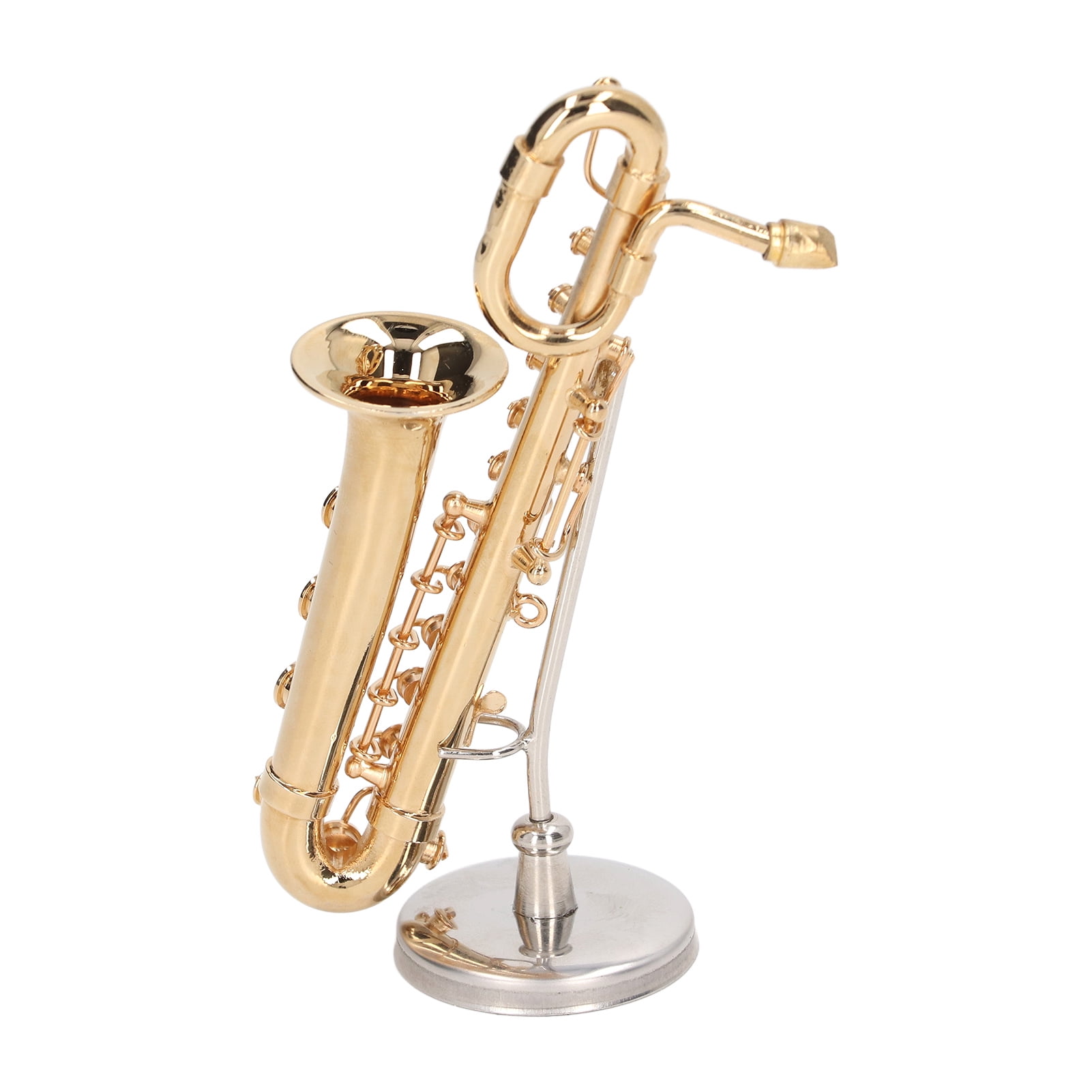 MILISTEN 1set Mini Saxophone Sax Cap Mini Wind Instrument Kids Sax