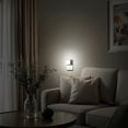 thumbnail image 6 of YANSUN 2-Pack Plug in Night Light with Auto On/Off Sensor, 0.3W 5000K Cool White, Square Shape for Kids Nursery, Bedroom, Hallway, 6 of 7