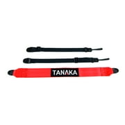 Tanaka Racing Style Cross Body Universal Camera Strap (Red)