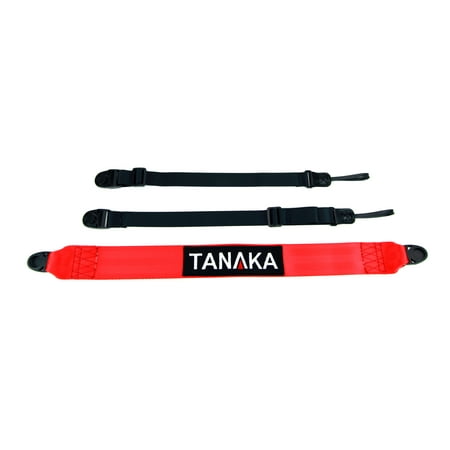 Image of Tanaka Racing Style Cross Body Universal Camera Strap (Red)