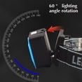 thumbnail image 3 of serony Mini Intelligent Sensor Light Strong Light Induction Headlight Waterproof Headlight for Camping, 3 of 9