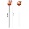 thumbnail image 3 of Straw Cleaner, Cute Mushroom Shape Straw Cleaner Brush for Metal/Glass/Silicone Straws, Reusable Brush 2 Pack (Red), 3 of 6