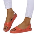 thumbnail image 3 of asddcavvf New Foreign Trade Large Casual Solid Color Non Slip Comfortable Sandals, 3 of 6