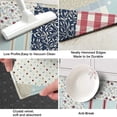 thumbnail image 3 of Pioneer Flower Floral Print Pattern Kitchen Rug Mat,Kitchen Runner Rugs Non Skid Washable,Decorative Kitchen Floor Mats for Kitchen,Sink,Laundry,17"X47", 3 of 5
