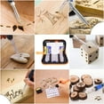 thumbnail image 3 of 71PCS Wood Burning Adjustable Kit Woodburning Tool with Soldering Iron Creative Tool Set, 3 of 11