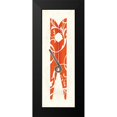thumbnail image 2 of Pied Piper Creative 11x24 Black Modern Framed Museum Art Print Titled - Pinned I 2-Up, 2 of 5