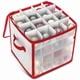 thumbnail image 3 of Baubles Storage Box Christmas Balls Storage Xmas Tree Decorations Organizer Bauble Storage Divider Toys Storage Box, 3 of 5