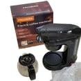 thumbnail image 3 of FROZBIRD Electric coffee machines, Simply Brew 5 Cup Coffee Maker, Cold Brew, Drip Free & Keep Warm Functions, Stainless Steel Coffee Machine, 3 of 4