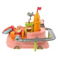 thumbnail image 3 of 1 juego de pista de carreras para niños, coche de juguete para niños y niñas, juguete de aventura para interiores, divertido juguete educativo, pista de carreras entretenida, juguete preescolar, 3 of 7