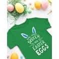 thumbnail image 4 of Tstars Boys Unisex Easter Holiday Shirts Trade Sister for Egg Siblings Kids Happy Easter Party Shirts Humor Funny Easter Gifts for Boy Toddler Infant Kids T-Shirt, 4 of 6