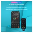 thumbnail image 4 of Voice Changer Mini Sound Card Set Portable Multi Voice Effects External Sound Card For Phone PC Live Broadcast, 4 of 7