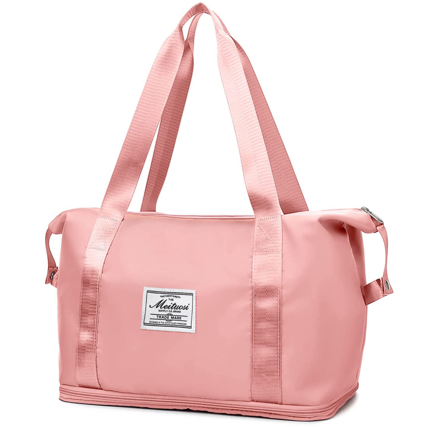 Tancuzo Folding Travel Duffel Bag Expandable Weekender Carryon Tote