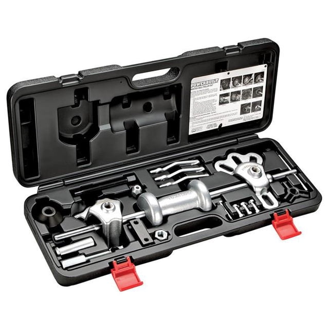Powerbuilt - Kit de Traction de Marteau Coulissant 18 Pcs - 940369