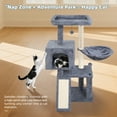 thumbnail image 3 of TWDEPART cat tree 10C, 3 of 7