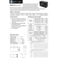 thumbnail image 3 of Mighty MAX Battery ML8-12 - 12 V 8 AH, Terminal F1, batería Recargable SLA AGM, 3 of 7