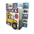 thumbnail image 3 of (Baby & Toddler)Lift-The-Flap Tab Books: Lift-The-Flap Tab: Trucks, Book , Priddy, Roger,(Board book), 3 of 3