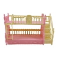 thumbnail image 4 of Xingzhi Maison de Poupée Lit Superposé Miniature Ornement Loft Miniature Accessoires Modèle, 4 of 8