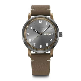 Men's Wenger Day Date XL Commando Watch 70164 - Walmart.com