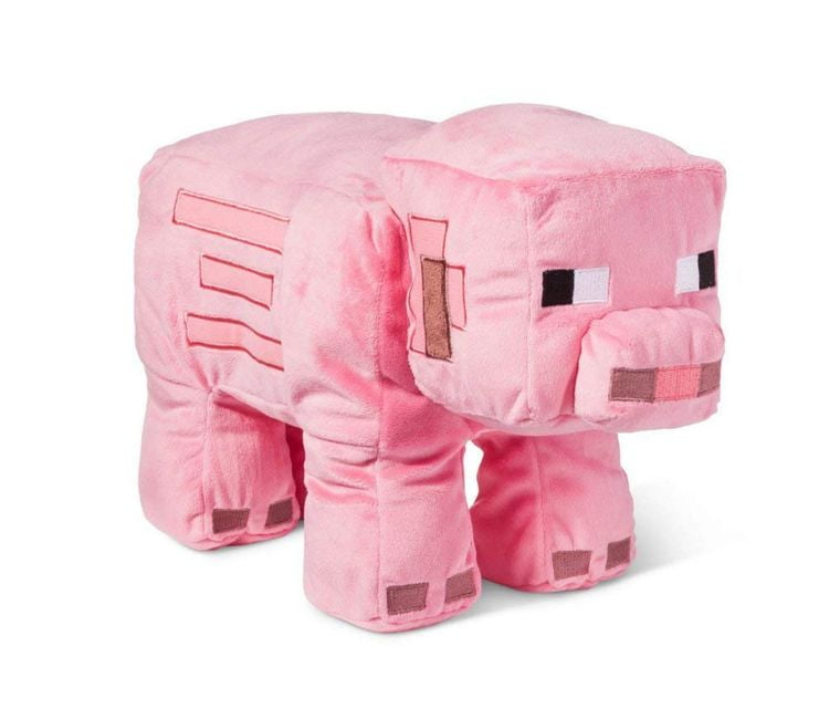 minecraft stuffed animals walmart