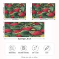thumbnail image 3 of Satin Pillowcase Home Luxury Envelope Pillowcases Soft And Smooth Strawberry-Print, 3 of 6