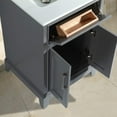 thumbnail image 4 of Vanity Art 30" Single Sink Bathroom Vanity Set with Engineered Marble Top and Free Mirror, 4 of 5