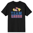 thumbnail image 6 of Ted Lasso Team Lasso Cup And Saucer Men's Black T-shirt-XL, 6 of 6