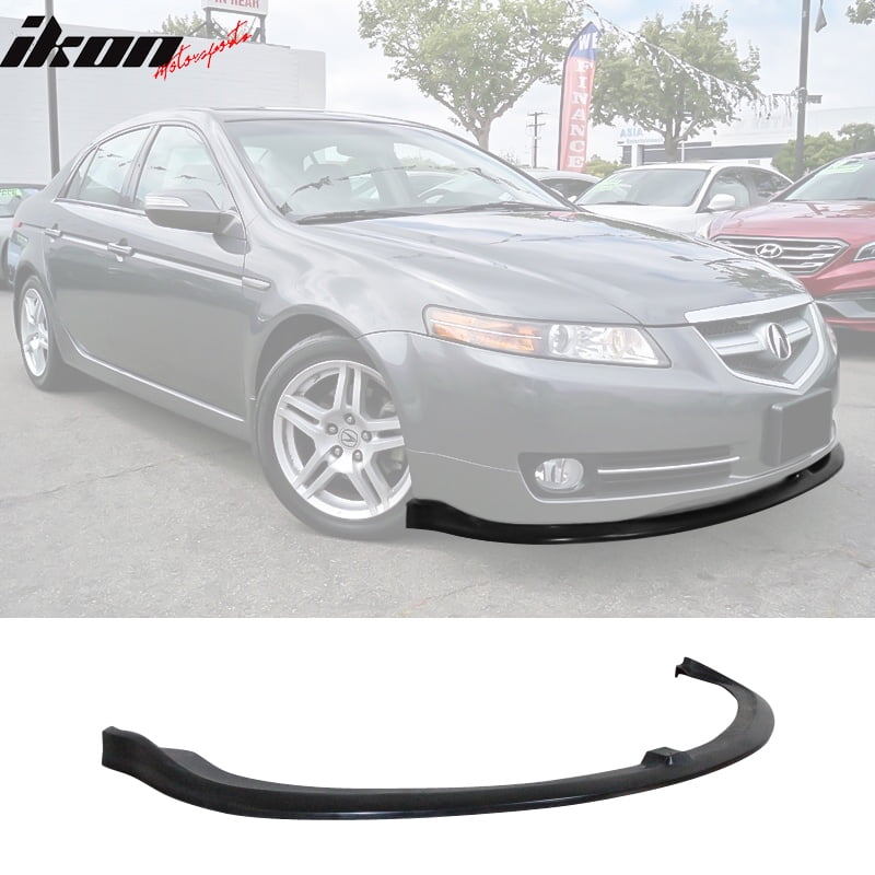 Compatible with 0708 Acura TL CS Style Front Bumper Lip Spoiler