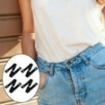thumbnail image 1 of Cinturón elástico desenfrenado Súper cómodo Correa elástica suave Hombres Mujeres Pantalones Cintura Macarena Cinturones perezosos, 1 of 8