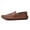 brown, variant on Men's Casual Loafers Slip On Leather Shoes Comfortable Lightweight Driving Shoes Male Moccasins Classic Penny Loafer Flats Boat Shoes Outdoor Walking Shoes
