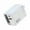 White, variant on Eoozwa 65W 3 In 1 Retractable Charger Wall Plug with Type C Cable 2 USB Ports Fast Charging for Phone Laptop Travel Compact Design