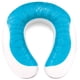 thumbnail image 3 of Cojín para Viaje de Gel | Almohada de Viaje con Gel Refrescante, Soporte para Cuello, Negro y Azul, 3 of 5