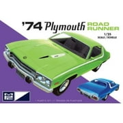 MPC MODELS 1974 Plymouth Road Runner Kit de modèle de voiture