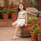 thumbnail image 2 of Sandalia Huarache Niña Dominiq 7081 Flores y velcro, 2 of 5