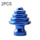 thumbnail image 4 of Advancent Tuerca de cubo de bicicleta, cubos de rueda anticorrosión, componentes de bicicleta, piezas modificadas Ciclismo Azul, 4 of 6