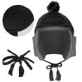 thumbnail image 4 of Sonducket Gorro de trampero para mantener el calor, orejeras a prueba de viento, gorro de invierno de lana Polar, agradable a la piel, gorro cálido para Ciclismo Sonducket OD007627-00, 4 of 6