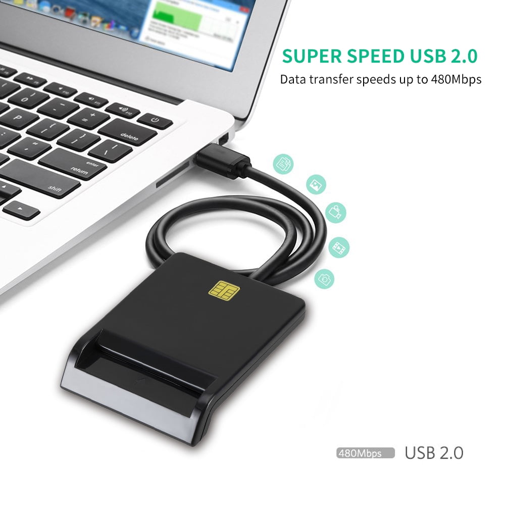pc sim card reader adapter usb