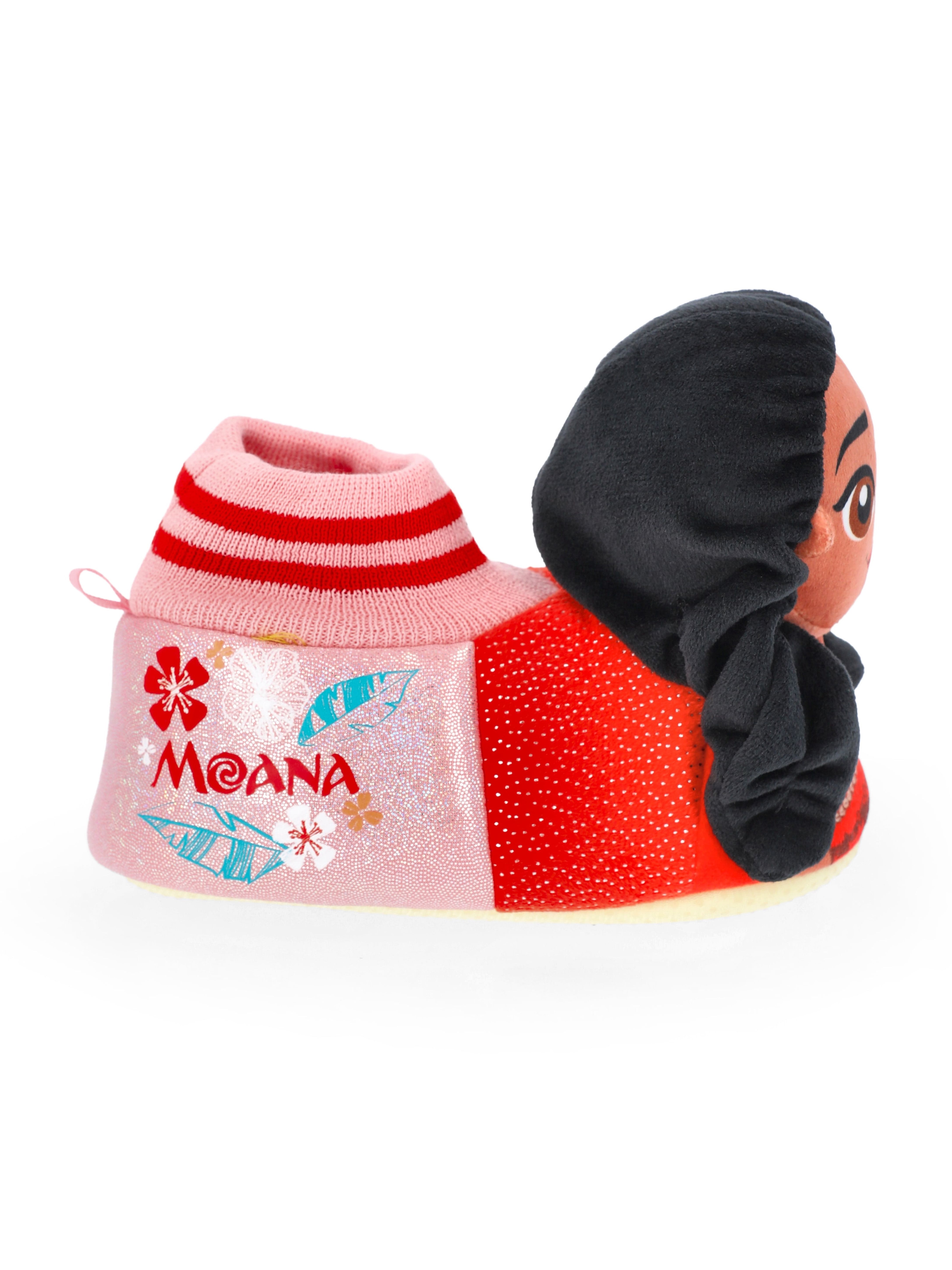 Disney Moana Toddler Sock Top Character Slippers photo 3