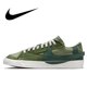 thumbnail image 1 of Blazer Low 77 - Zapatillas de skate clásicas para hombre y mujer, de piel auténtica, antideslizantes, cómodas, unisex, planas e informales, 1 of 4
