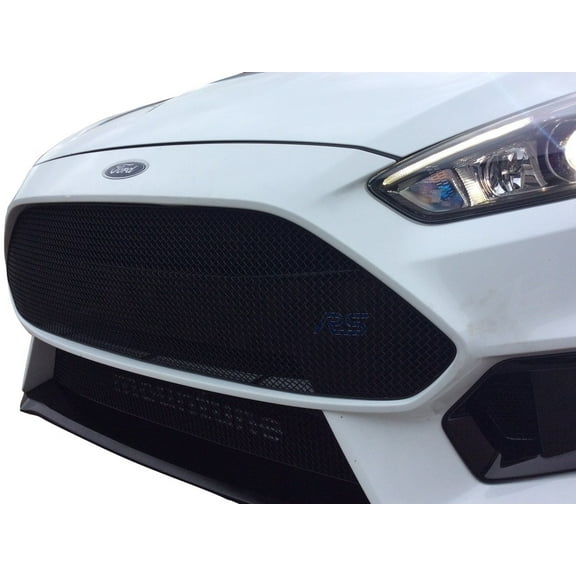 Ford Focus RS MK3 - Full Grill Set - Silver finish (2016 to 2018)